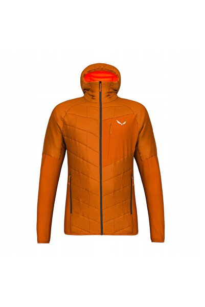 Salewa Geacă hibridă bărbătească portocalie 44/XS