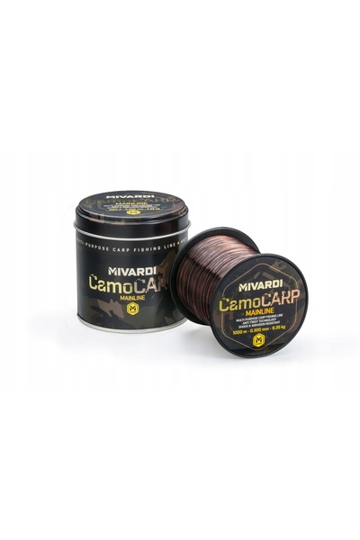 NO BRAND Fir principal de pescuit la crap Camo CARP 0,33mm 1000 m Mivardi Puszka