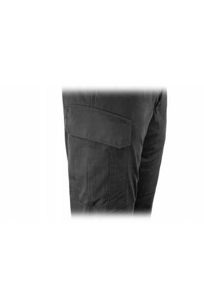 NO BRAND Pantaloni tactici militari de teren Texar WZ10 Rip-Stop - Negru 3XL