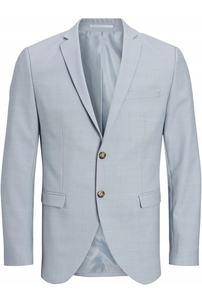 Jack & Jones Tech JACK&JONES BLAZER PREMIUM BĂRBAȚI MĂRIMEA 56 ALBASTRU DESCH...