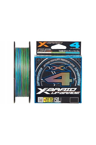 NO BRAND Fir de pescuit împletit YGK X-Braid upgrade X4 150 m 0.185 mm 9.0 kg...