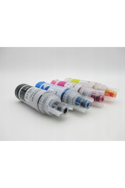 NO BRAND 4 cartușe de cerneală pentru Epson Ecotank L3111, L3116, L3150, L3151