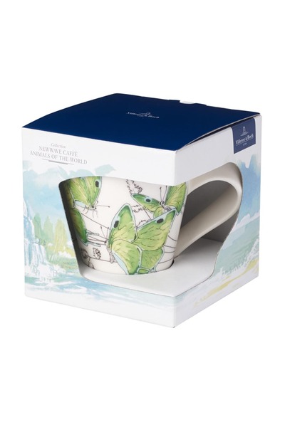 like. by Villeroy & Boch Villeroy & Boch Cană New Wave Caffe Deep, cutie cadou
