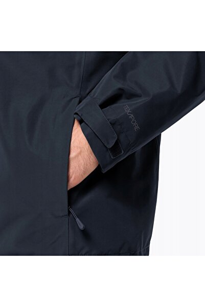 Jack Wolfskin Fernblick 2L geacă de ploaie pentru bărbați, albastru noapte, M