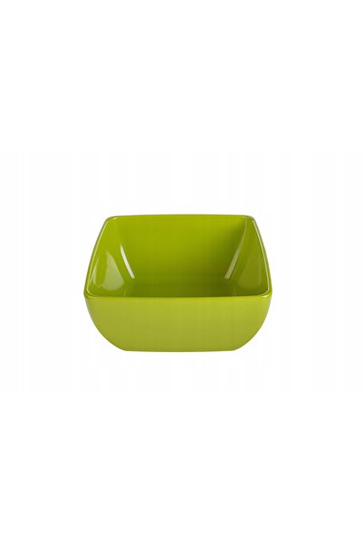 NO BRAND Bol SALATERKA din melamină, verde de Paște, 25,4x25,4 cm, Hit