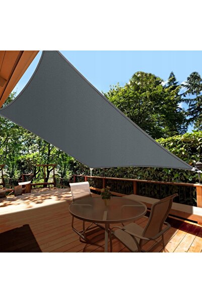 NO BRAND Umbrelă de grădină parasolară 3x4m bej