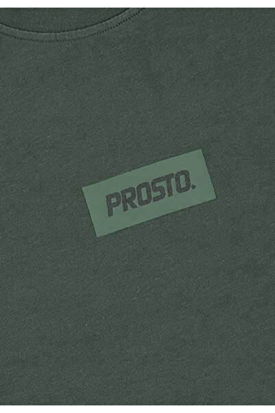 PROSTO Tricou bărbătesc box 2.0 verde L