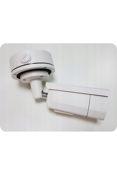 NO BRAND Cameră IP PoE 4K pentru exterior, 8 MP, 60 m IR, slot pentru card SD...