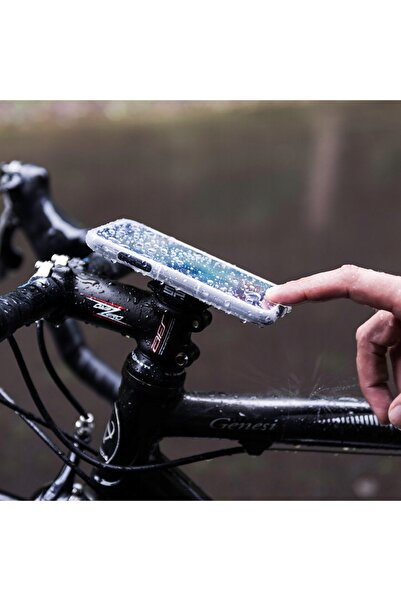 NO BRAND SP CONNECT Bundle II Suport telefon bicicletă