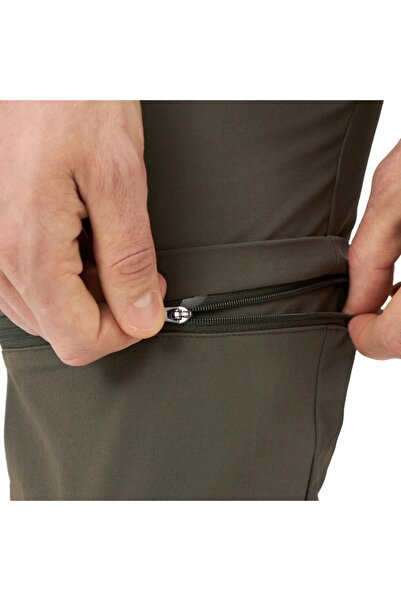 Viking Pantaloni de trekking pentru bărbați, kaki, Mountain Rocklyn 2 în 1, d...