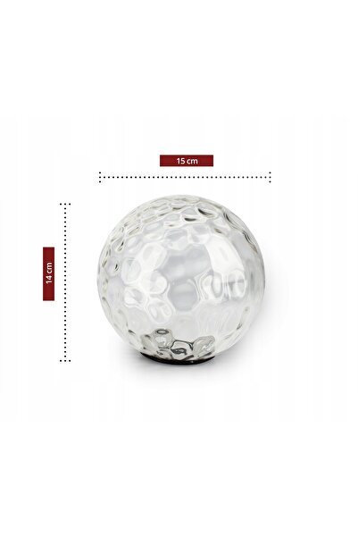 NO BRAND Lampă de masă LED G9 L1 Texture, Lampă decorativă de noptieră