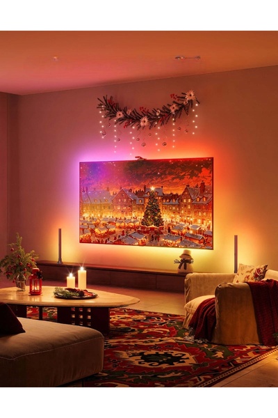 Govee Bandă LED RGB Iluminare de fundal 3 PRO 55-65'' HDR APP 3-în-1