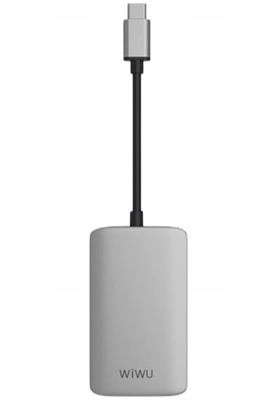 NO BRAND HUB USB-C 5 în 1 WiWU A513HVP ALPHA VHA HDMI 3,5mm Type-C