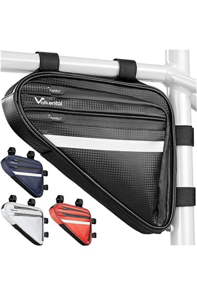 NO BRAND Geantă de bicicletă SAKWA mică 1,5L VALKENTAL neagră