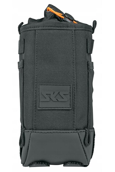 NO BRAND Geantă de bicicletă pentru ghidon SKS Urban Steambag, negru, 1,25 l