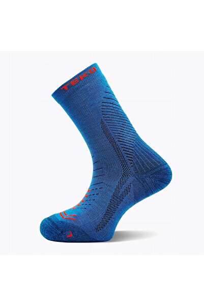 teko Șosete de trekking Ecohike Discovery 2.0, verde teal, 34-37 EU
