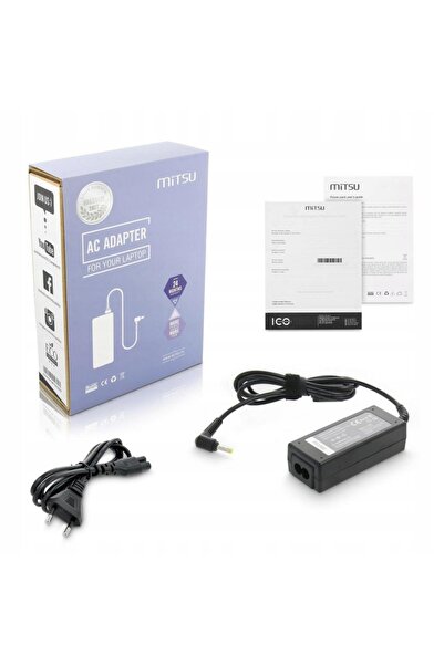 NO BRAND Sursă de alimentare mitsu 19.5V 2.05A (4.0x1.7) 40W pentru HP Compaq...
