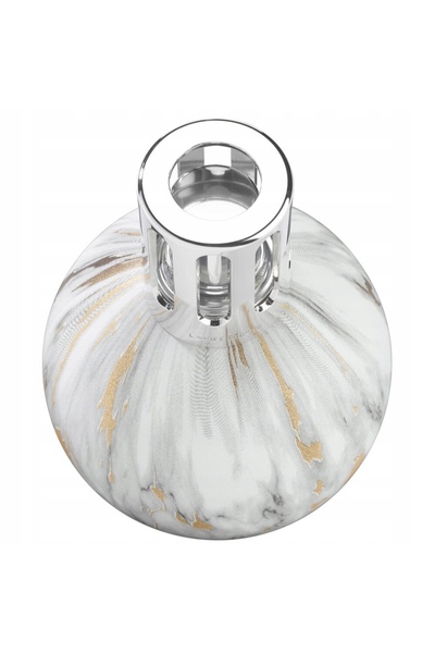 NO BRAND Maison Berger Paris Lampă aromatică catalitică din marmură alb-aurie