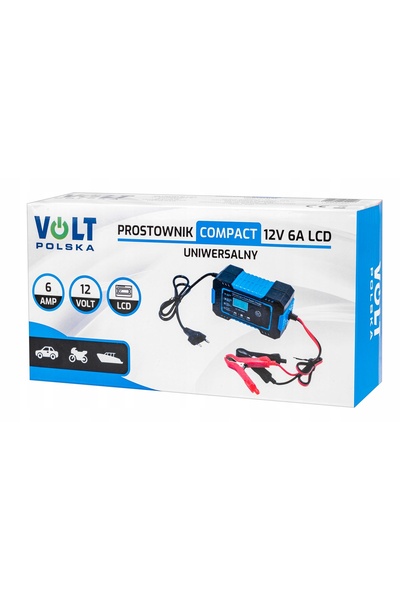 Volt ÎNCĂRCĂTOR AUTOMAT cu funcție de reparare pentru baterii AGM și GEL, 12 ...
