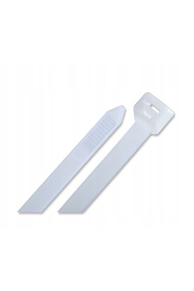 NO BRAND Bandă de fixare pentru cabluri cu cleme CT, culoare naturală, 7,8 x ...