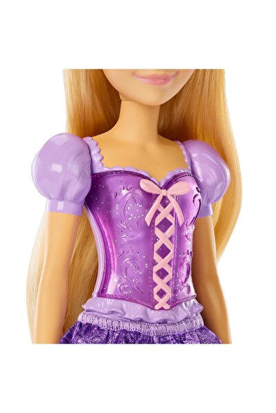 mattel PĂPUȘĂ DISNEY PRINCESS – PRINȚESA RAPUNZEL – JUCĂRIE PENTRU FETE HLW03