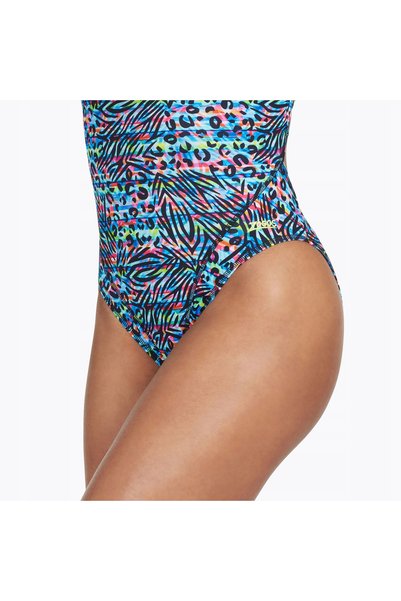 NO BRAND Costum de baie întreg de damă Zoggs Namibia masterback print 34 DE