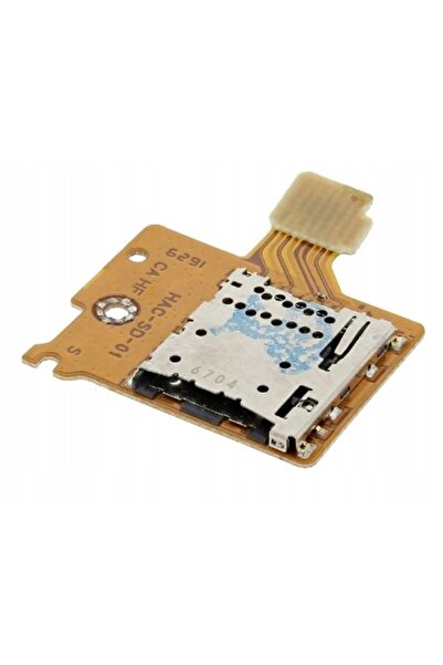 NO BRAND Pentru NINTENDO SWITCH V1 V2 CONECTOR SOCKET CITITOR CARD DE MEMORIE SD