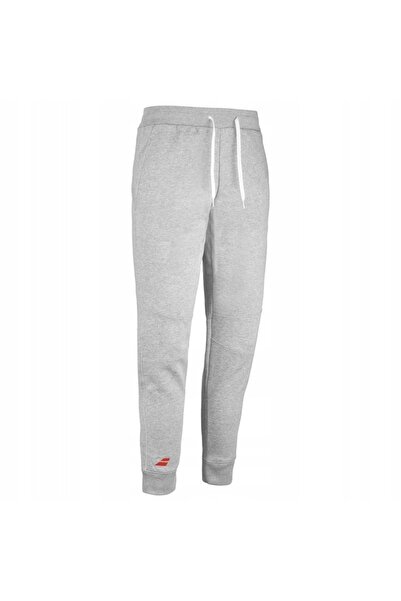 BABOLAT Pantaloni jogger de antrenament pentru bărbați, cu talie înaltă, gri ...