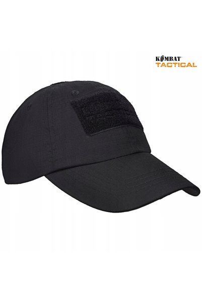 NO BRAND Șapcă tactică cu vizor, tip Kombat UK Operators, Negru universal