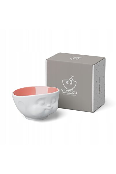 NO BRAND Bol alb-piersică 500 ml 58products Tassen