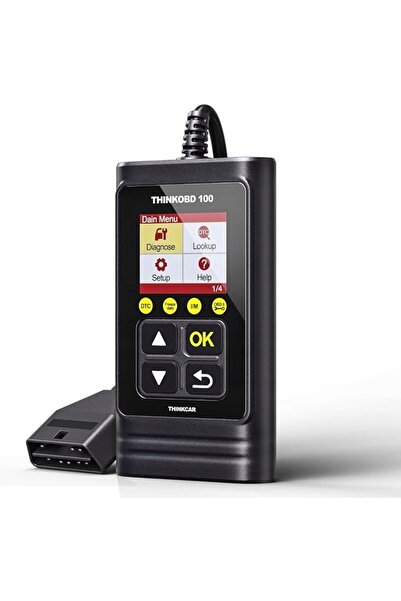 NO BRAND SCANNER AUTO OBD2/EOBD CITITOR DE CODURI THINKCAR THINKOBD100
