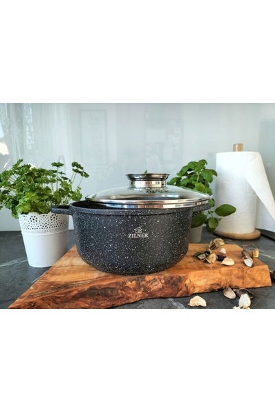 NO BRAND Set de oale Zilner Premium din aluminiu, 17 piese