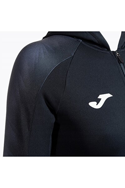 Joma Hanorac de alergare pentru femei Elite XI negru/antracit L