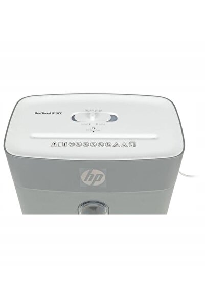 HP OneShred 815CC P-4 Tocător de hârtie și carton 15L Gri