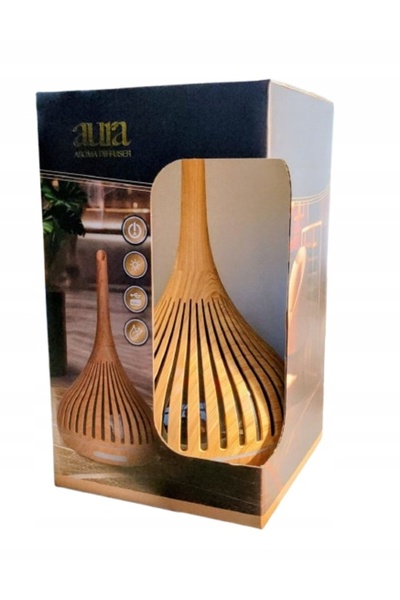AURA Difuzor de aromă, atomizor și umidificator 100 ml cu iluminare LED