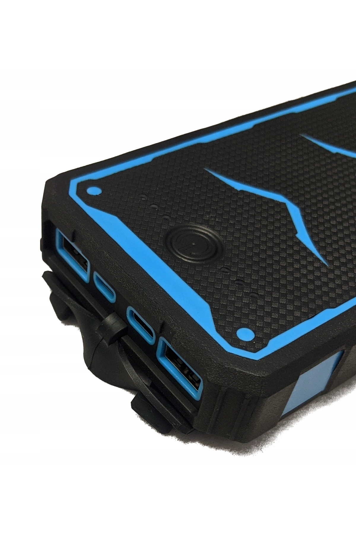 Platinet Baterie externă solară Încărcător solar USB-C 20000mAh 4xUSB Lanternă