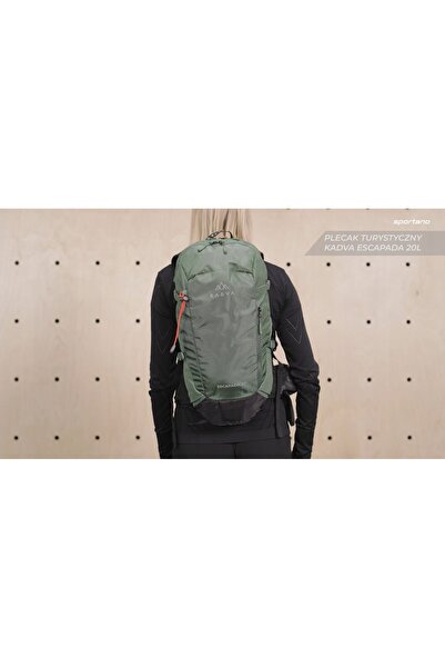 NO BRAND Rucsac de drumeție KADVA Escapada 20 l verde TREKKING MONTAN SPORTIV