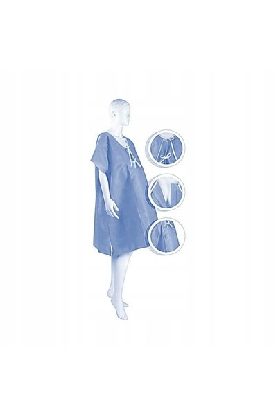 NO BRAND SET 2X CĂMAȘĂ DE MATERNITATE MATODRES MATERIAL FIBRA L/XL