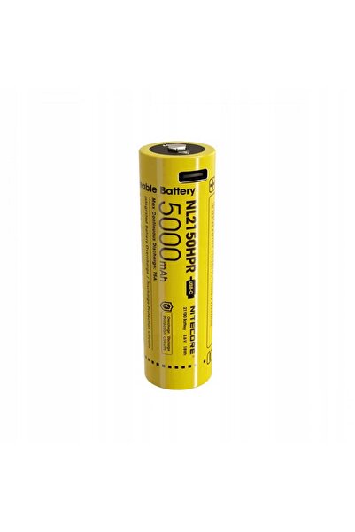 Nitecore Acumulator NL2150HPR 5000mAh USB-C
