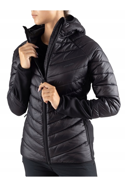 Viking Geacă de damă Becky Warm Pro Polartec Primaloft, negru