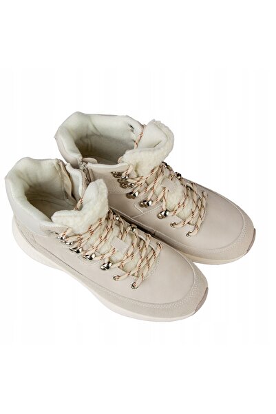 Lee Cooper Cizme de damă cu toc plat, mărimea 36