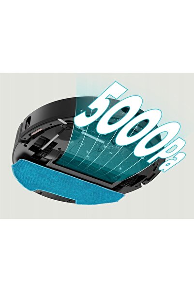 NO BRAND Robot de curățenie aeco VacuBot X3 negru