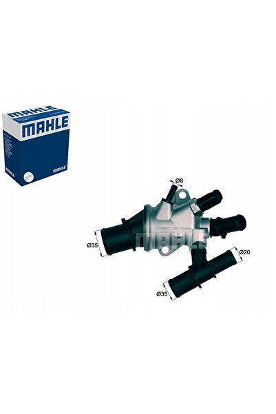 MAHLE TERMOSTAT EGR BMW E46 E60 E61 E70 E81 E83 E87 E90 E91 2.0d 3.0d