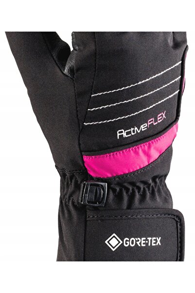 Viking Mănuși de schi pentru copii Helix GTX roz 5
