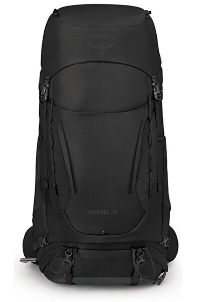 NO BRAND Osprey Kestrel 58 41-60 l rucsac de drumeție negru