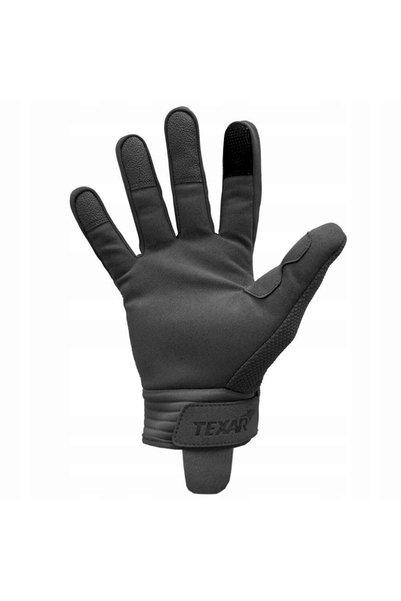 NO BRAND Mănuși tactice ușoare TEXAR HRS Amara Spandex Negru XXL