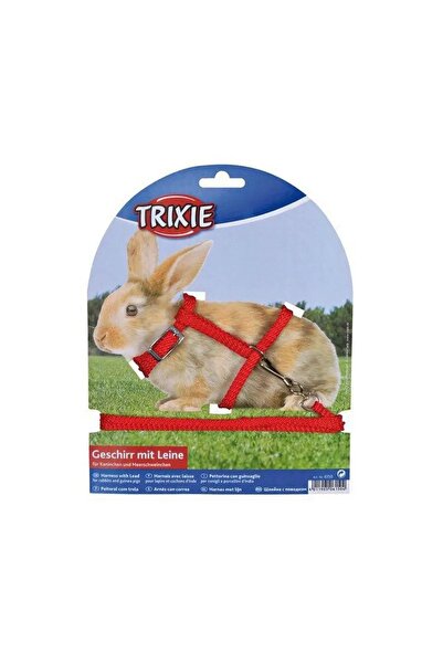NO BRAND Lese pentru iepuri reglabile TRIXIE 24-44cm (CULORI DIFERITE)