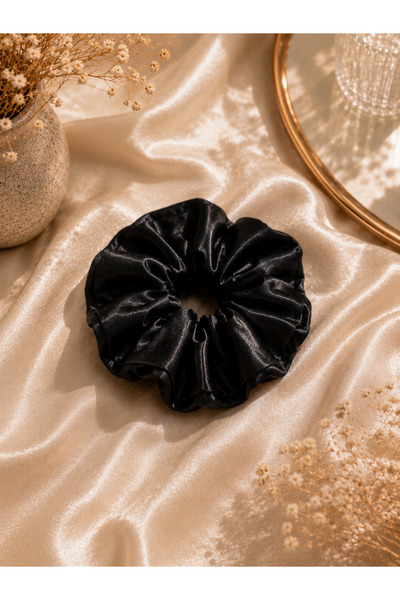Eloré Luxe Satin Scrunchie Set