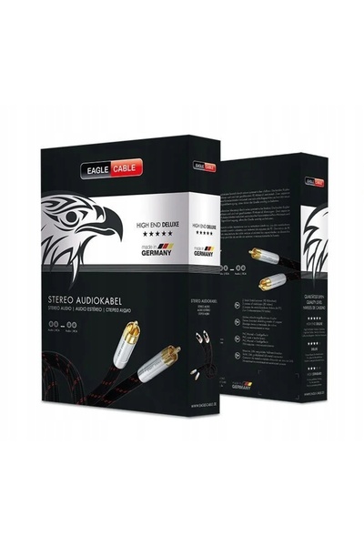 NO BRAND Cablu Coaxial 1xRCA Eagle Cable Deluxe 0,75m Cinch
