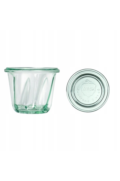 Weck Borcan de patiserie 80ml cu capac 12 bucăți GERMANIA